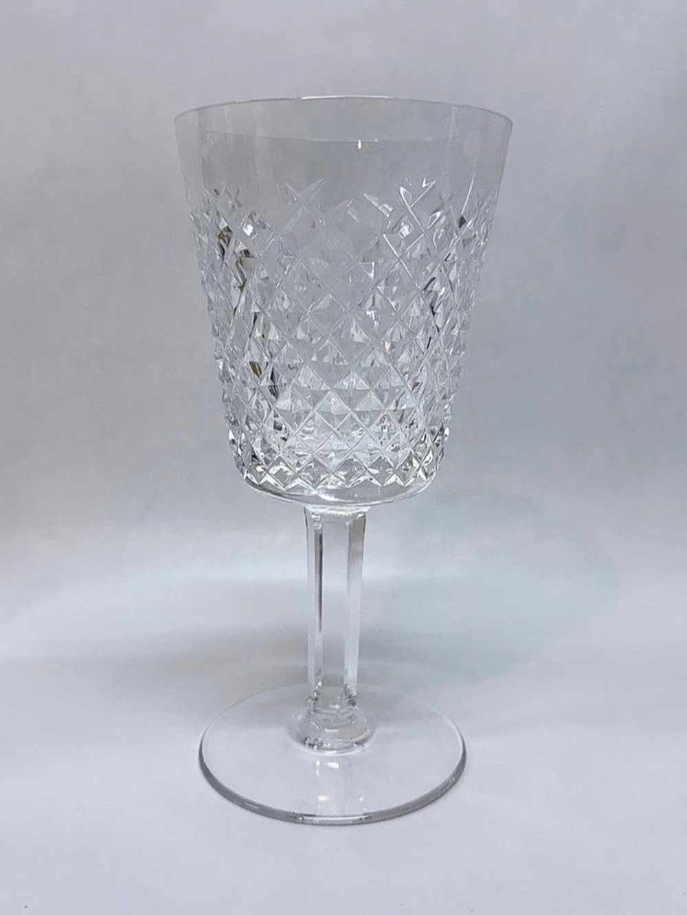 Waterford Lismore Claret Wine Glass Clear
